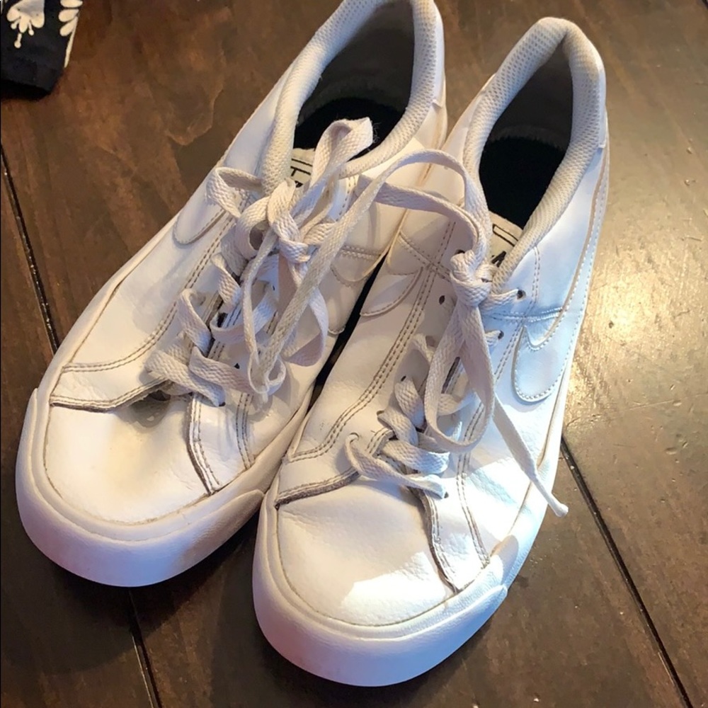 White Nikes